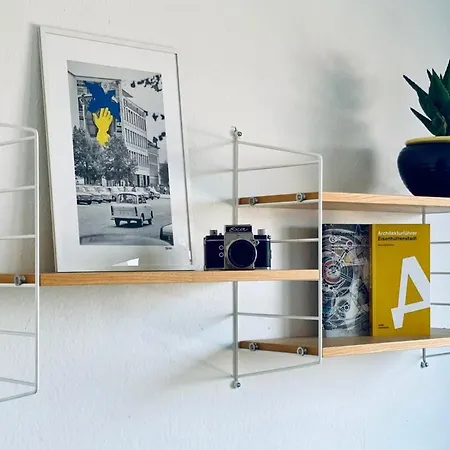 Apartment Ostloft - Plattenbauappartement In Eisenhuettenstadt